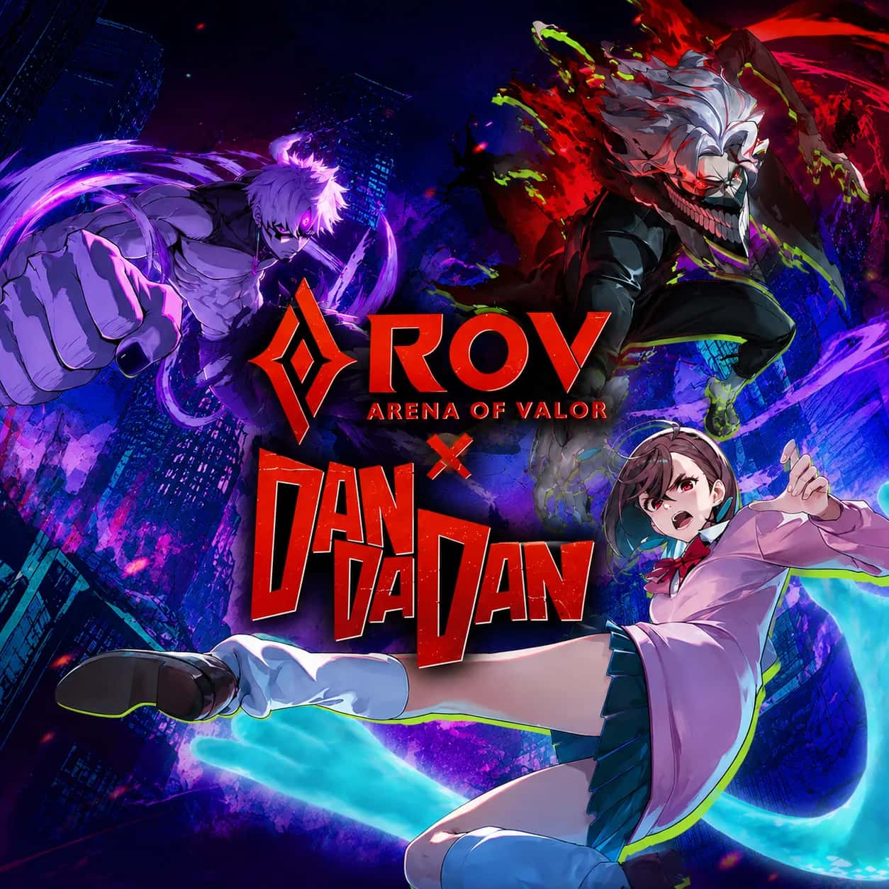 เติม Rov X DanDaDan | GAMEJIRA