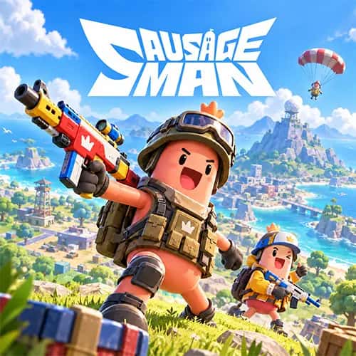 เติมเกม Sausage Man | GAMEJIRA
