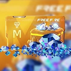 Free Fire - สมาชิกเพชรรายเดือน | GAMEJIRA