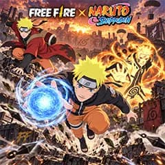 FreeFire x Naruto แพ็กดวงดี