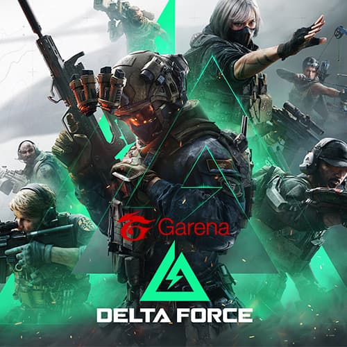 Garena Delta Force - 126 Delta Coin | GAMEJIRA
