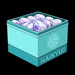 HAIKYU!! FLY HIGH - 980 เพชร | GAMEJIRA