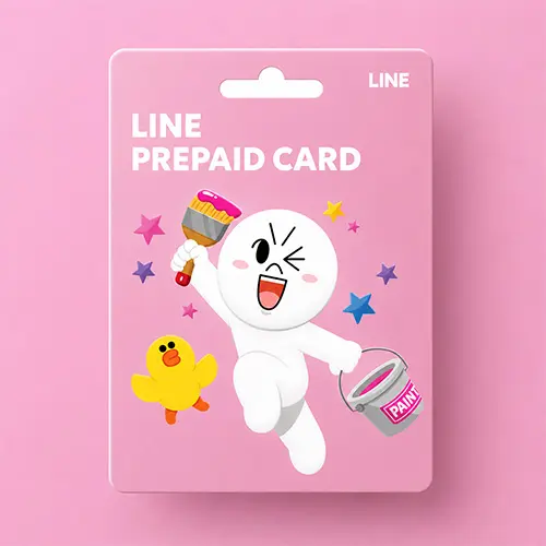 บัตรเติมเงิน LINE - บัตร Line 100 บาท | GAMEJIRA