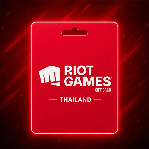 บัตร Riot Games TH - บัตร Riot 139 บาท | GAMEJIRA