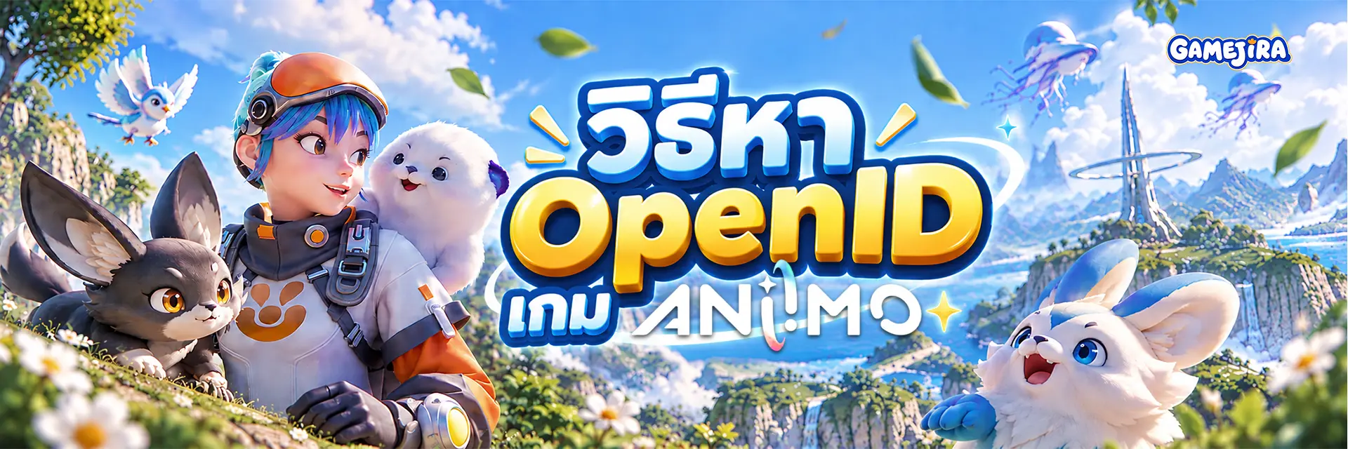 วิธีหา OpenID เกม Aniimo