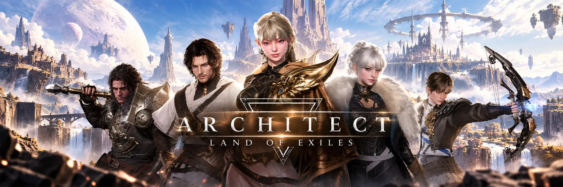 เติมเกม Architect: Land of Exiles | GAMEJIRA