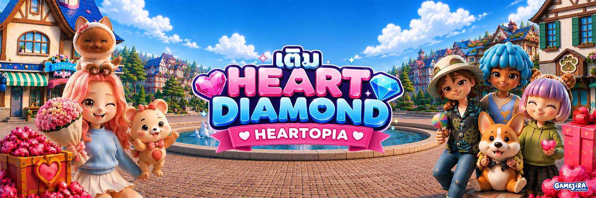 เติมเกม Heartopia | GAMEJIRA