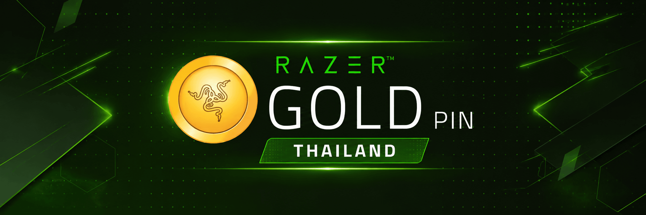 Razer Gold Pin TH | GAMEJIRA