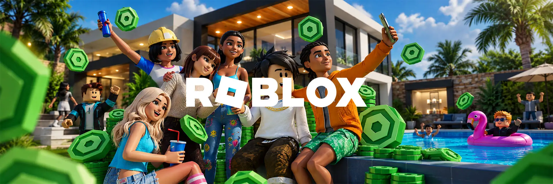 เติมเกม Roblox (ใช้ชื่อ) | GAMEJIRA