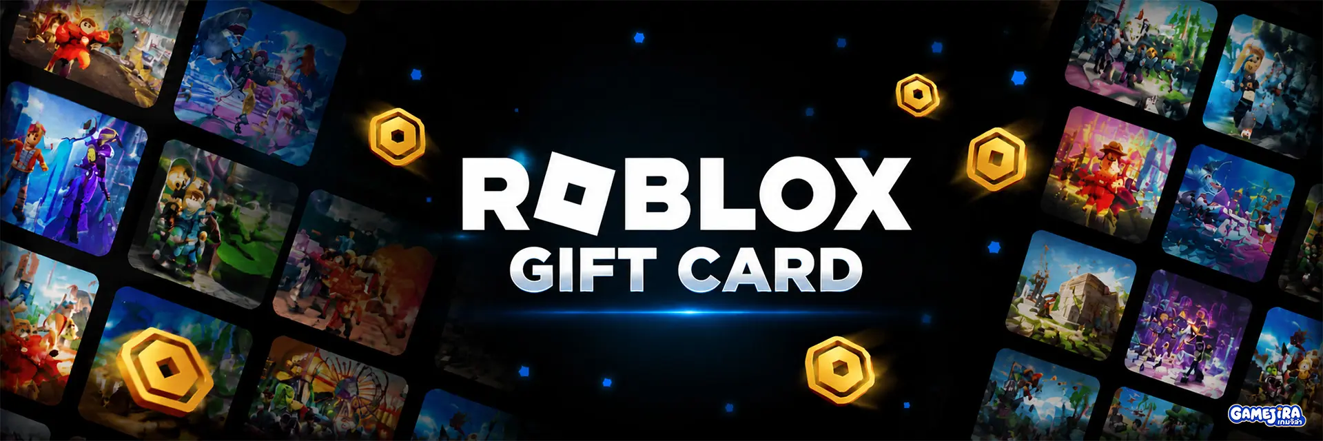 บัตรเติมเกม Roblox | GAMEJIRA