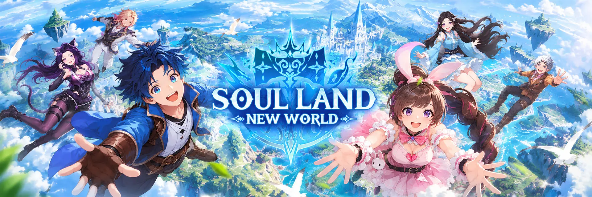 เติมเกม Soul Land: New World | GAMEJIRA