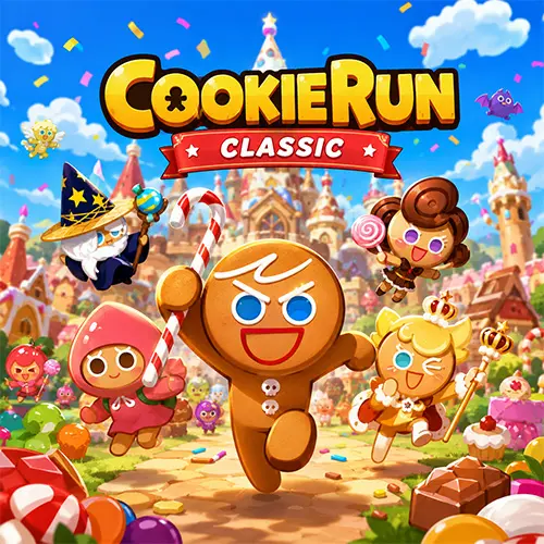CookieRun Classic - 10 คริสตัล | GAMEJIRA